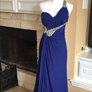 Beautiful Blue Formal Dress